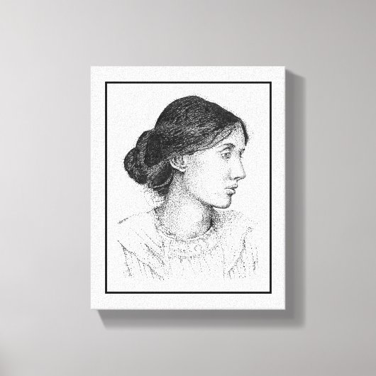 Virginia Woolf 2004 Mark Edward Westerfield Leinwanddruck (Vorderseite)