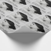 Virginia Woolf Anonymous war ein Zitat von Frauen Geschenkpapier (Ecke)