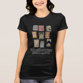 Virginia Woolf Book Jackets T - Shirt