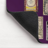 Virginia Woolf Books Mousepad (Ecke)