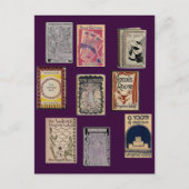 Virginia Woolf Books Postkarte (Vorderseite)