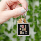 Virginia Woolf Books Schlüsselanhänger (Hand)