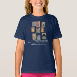 Virginia Woolf Books T-Shirt
