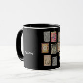 Virginia Woolf Books Tasse (Vorderseite Links)