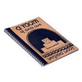 Virginia Woolf Buch Cover A Room of One (Rechte Seite)