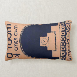 Virginia Woolf Buch Cover A Room of One Lendenkissen