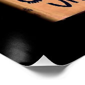 Virginia Woolf Buch Cover A Room of One Poster (Ecke)