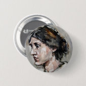 Virginia Woolf Button (Vorne & Hinten)