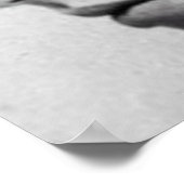 Virginia Woolf "Find Peace" Wisdom Quote Posters Poster (Ecke)