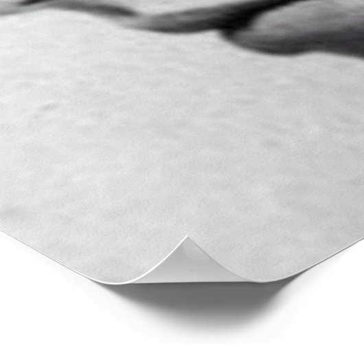 Virginia Woolf "Find Peace" Wisdom Quote Posters Poster (Ecke)