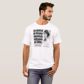 Virginia Woolf Ghosive Roll Zitat T-Shirt (Vorne ganz)