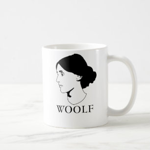 Virginia Woolf Kaffeetasse
