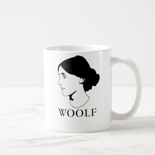 Virginia Woolf Kaffeetasse (Rechts)