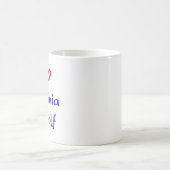 Virginia woolf kaffeetasse (Mittel)