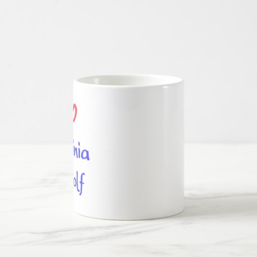 Virginia woolf kaffeetasse (Mittel)