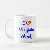 Virginia woolf kaffeetasse (Links)