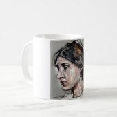 Virginia Woolf Kaffeetasse (Vorderseite Links)
