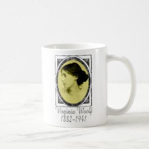 Virginia Woolf Kaffeetasse