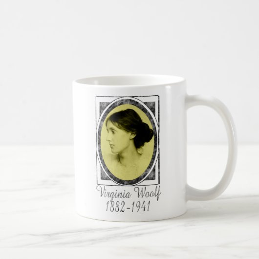 Virginia Woolf Kaffeetasse (Rechts)