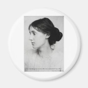 Virginia Woolf "Liebe Gut" Liebe Zitat Tasse & Ges Magnet