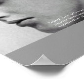 Virginia Woolf "Liebe Herbst" Liebe Zitat Poster (Ecke)