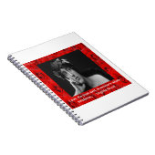 Virginia Woolf & Liebe Zitat Notizblock (Rechte Seite)