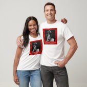 Virginia Woolf & Liebe Zitat T-Shirt (Unisex)