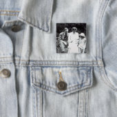 Virginia Woolf mit Clive und julianischer Bell, Button (Beispiel)