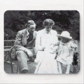 Virginia Woolf mit Clive und julianischer Bell, Mousepad (Vorne)
