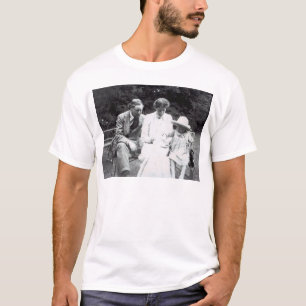 Virginia Woolf mit Clive und julianischer Bell, T-Shirt