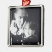 Virginia Woolf, mit ihrer Mutter Julia, 1884 Ornament Aus Metall (Links)