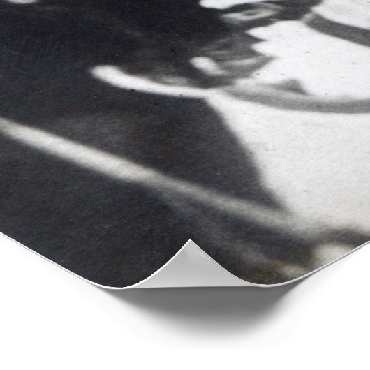 Virginia Woolf, mit ihrer Mutter Julia, 1884 Poster (Ecke)