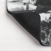 Virginia Woolf Mousepad (Ecke)