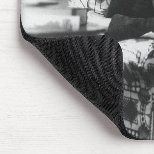 Virginia Woolf Mousepad (Ecke)