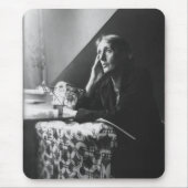 Virginia Woolf Mousepad (Vorne)