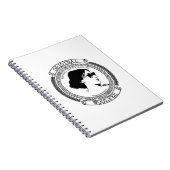 Virginia Woolf Notebook Notizblock (Rechte Seite)