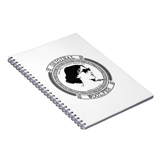 Virginia Woolf Notebook Notizblock (Rechte Seite)