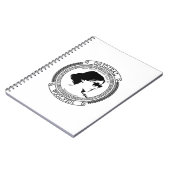 Virginia Woolf Notebook Notizblock (Linke Seite)