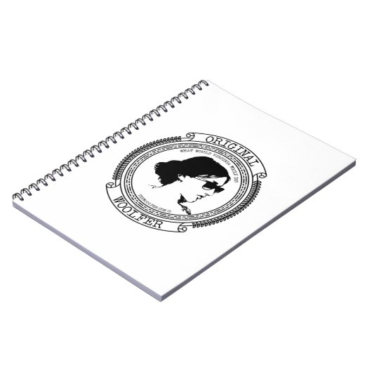 Virginia Woolf Notebook Notizblock (Linke Seite)
