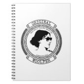 Virginia Woolf Notebook Notizblock (Vorderseite)