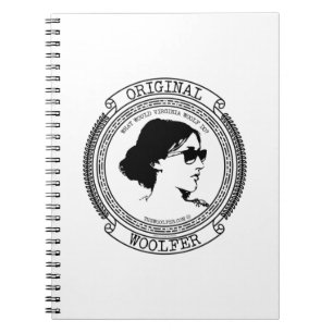 Virginia Woolf Notebook Notizblock