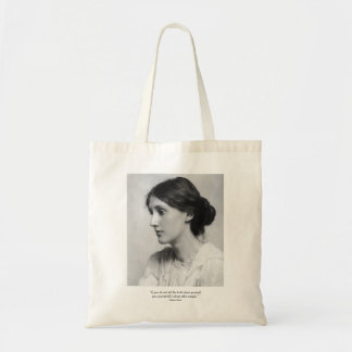 Virginia Woolf Portrait Tote Bag Tragetasche