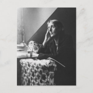 Virginia Woolf Postkarte