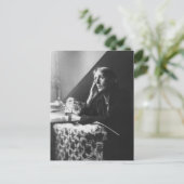 Virginia Woolf Postkarte (Stehend Vorderseite)