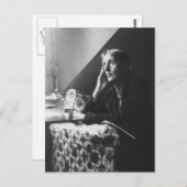 Virginia Woolf Postkarte (Vorne/Hinten)