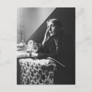 Virginia Woolf Postkarte