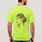 Virginia Woolf T - Shirt (Rückseite)
