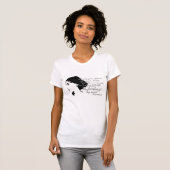 Virginia Woolf T-Shirt (Vorne ganz)