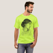Virginia Woolf T-Shirt (Vorne ganz)