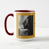 Virginia Woolf Tasse (Links)